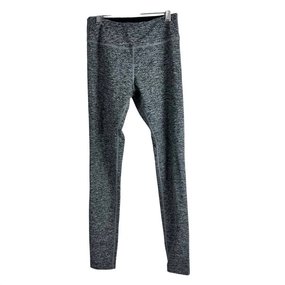 Beyond Yoga Marled Grey High-Waisted Leggings -‎ Size Small